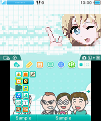 テーマ「プチコン３号 ハカセとゆかいな仲間」